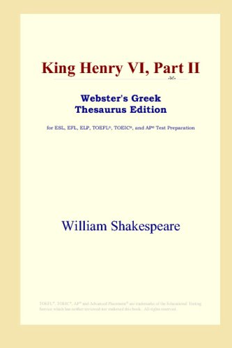 King Henry VI, Part II