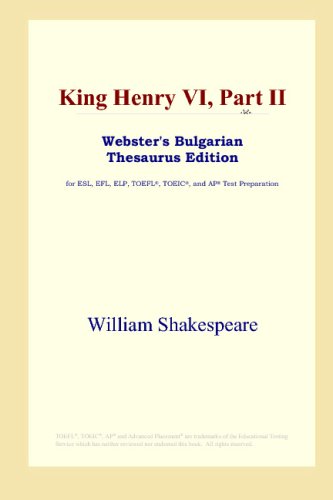 King Henry VI, Part II