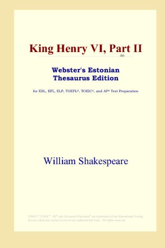 King Henry VI, Part II