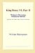 King Henry VI, Part II (Webster's Slovenian Thesaurus Edition)