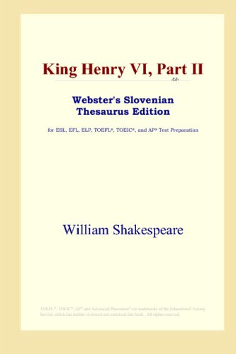 King Henry VI, Part II