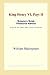 King Henry VI, Part II (Webster's Welsh Thesaurus Edition)