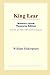 King Lear (Webster's Greek Thesaurus Edition)