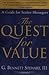 The Quest for Value