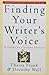 Finding Your Writer's Voice: A Guide to Creative Fiction