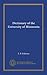 Dictionary of the University of Minnesota