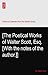 [The Poetical Works of Walter Scott, Esq. [With the notes of the author.]]