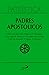 Patrística - Padres Apostólicos by Clement of Rome Patrística - Padres Apostólicos by Clement of Rome