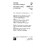 IEC 60835-1-3 Ed. 1.0 b:1992, Methods of measurement for equipment used in digital microwave radio transmission systems - Part 1: Measurements common ... - Section 3: Transmission characteristics