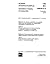 IEC 60835-3-4 Ed. 1.0 b:1993, Methods of measurement for equipment used in digital microwave radio transmission systems - Part 3: Measurements on ... stations - Section 4: Low noise amplifier