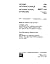 IEC 60371-3-8 Ed. 1.0 b:1995, Insulating materials based on mica - Part 3: Specifications for individual materials - Sheet 8: Mica paper tapes for flame-resistant security cables