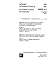 IEC 60835-3-2 Ed. 1.0 b:1995, Methods of measurement for equipment used in digital microwave radio transmission systems - Part 3: Measurements on satellite earth stations - Section 2: Antenna