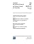 IEC 60455-3-3 Ed. 2.0 b:2003, Resin based reactive compounds used for electrical insulation - Part 3: Specifications for individual materials - Sheet 3: Unfilled polyurethane compounds