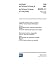 IEC 60455-3-1 Ed. 2.0 b:2003, Resin based reactive compounds used for electrical insulation - Part 3: Specifications for individual materials - Sheet 1: Unfilled epoxy resinous compounds