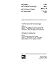 IEC 60264-2-3 Ed. 1.0 b:1990, Packaging of winding wires. Part 2: Cylindrical barrelled delivery spools. Section Three: Specification for non-returnable spools made from thermoplastic material