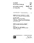 IEC 60487-2-6 Ed. 1.0 b:1984, Methods of measurement for equipment used in terrestrial radio-relay systems. Part 2: Measurements for sub-systems. ... twin-path and hot stand-by equipment