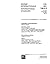 IEC 60748-2-3 Ed. 1.0 b:1992, Semiconductor devices - Integrated circuits - Part 2: Digital integrated circuits - Section three: Blank detail ... (series 54/74 HC, 54/74 HCT, 54/74 HCU)