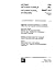 IEC 60487-2-2 Ed. 1.0 b:1981, Methods of measurement for equipment used in terrestrial radio-relay systems. Part 2: Measurements for sub-systems. Section Two: Stand-by channel switching equipment