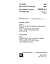 IEC 60839-5-6 Ed. 1.0 b:1991, Alarm systems - Part 5: Requirements for alarm transmission systems - Section 6: Requirements for voice communicator systems using the public switched telephone network