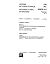 IEC 60839-5-2 Ed. 1.0 b:1991, Alarm systems - Part 5: Requirements for alarm transmission systems - Section 2: General requirements for equipment
