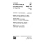 IEC 60487-2-8 Ed. 1.0 b:1986, Methods of measurement for equipment used in terrestrial radio-relay systems. Part 2: Measurements for sub-systems. Section Eight: Radio receivers