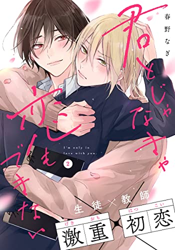 君とじゃなきゃ恋もできない(2) (アメイロ) (Japanese Edition)