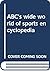 ABC's wide world of sports ...