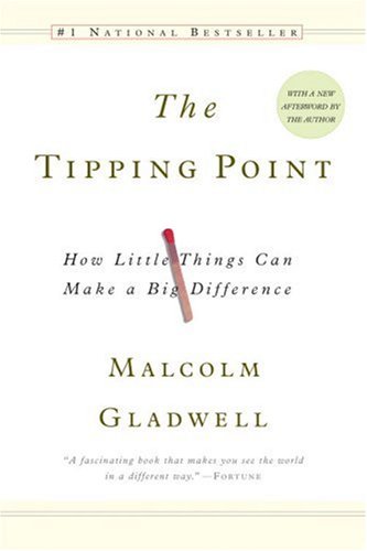 The Tipping Point( How Little Things Can Make a Big Difference)[TIPPING POINT][Paperback]