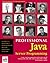 Professional Java Server Programming: with Servlets, JavaServer Pages (JSP), XML, Enterprise JavaBeans (EJB), JNDI, CORBA, Jini and Javaspaces