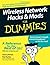 Wireless Network Hacks & Mods For Dummies (For Dummies (Computer/Tech))