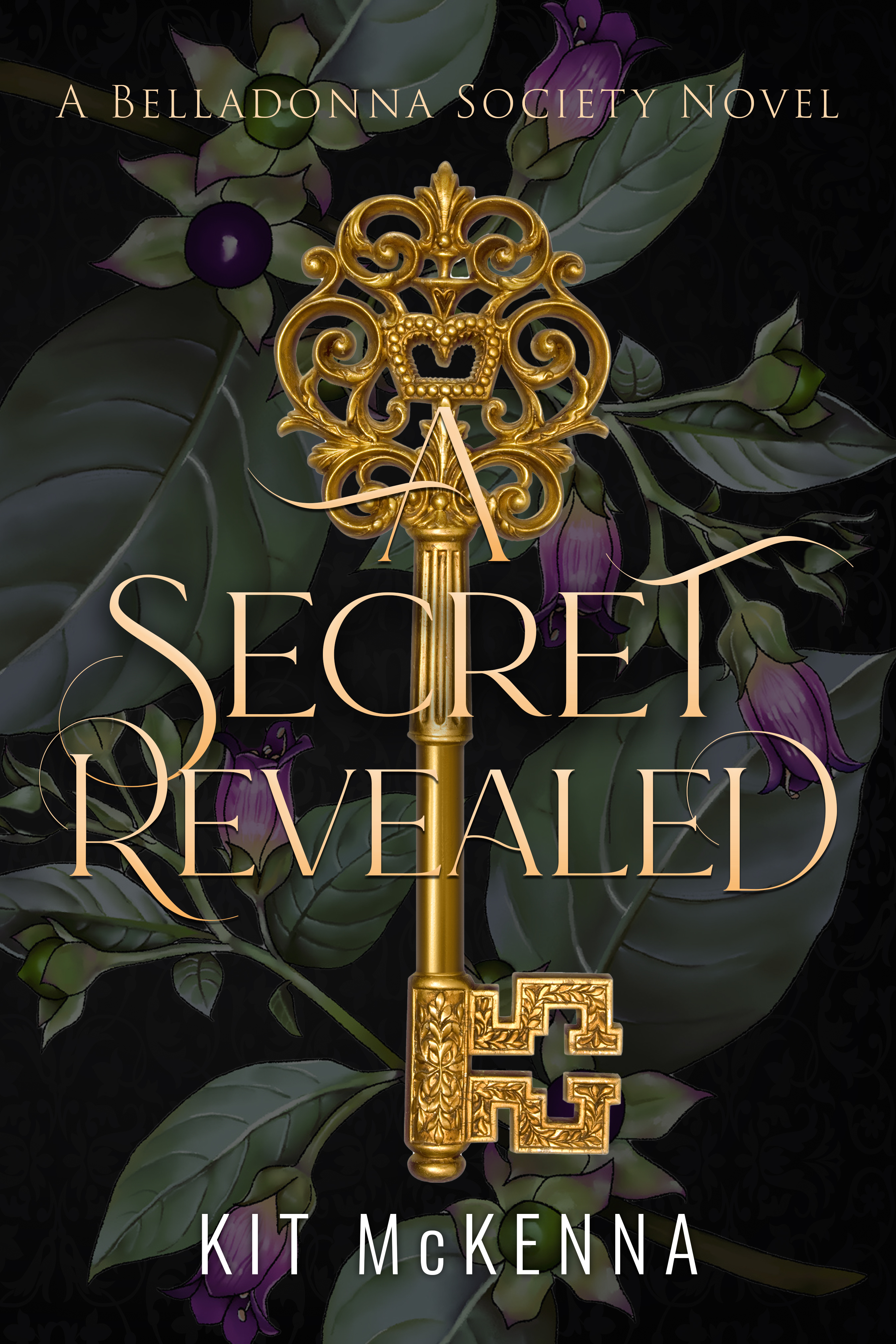 A Secret Revealed (The Belladonna Society #3)