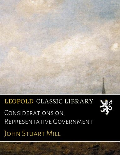 Considerations on Representative Government