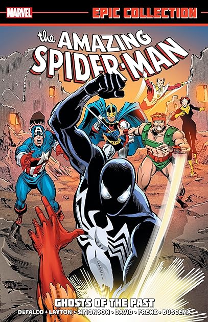 Amazing Spider-Man Epic Collection, Vol. 15: Ghosts of the Past