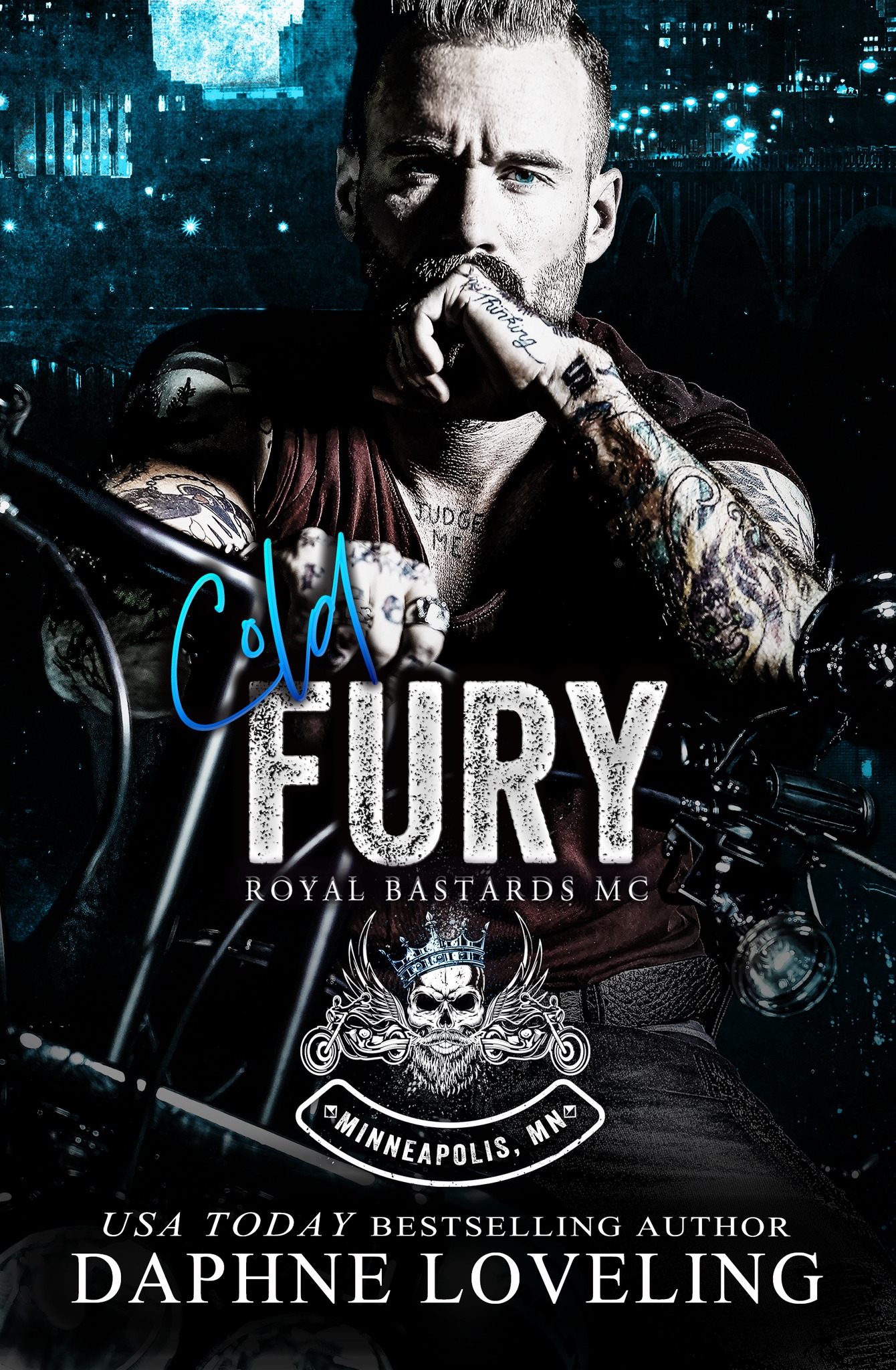 Cold Fury (Royal Bastards MC: Minneapolis, MN #1)