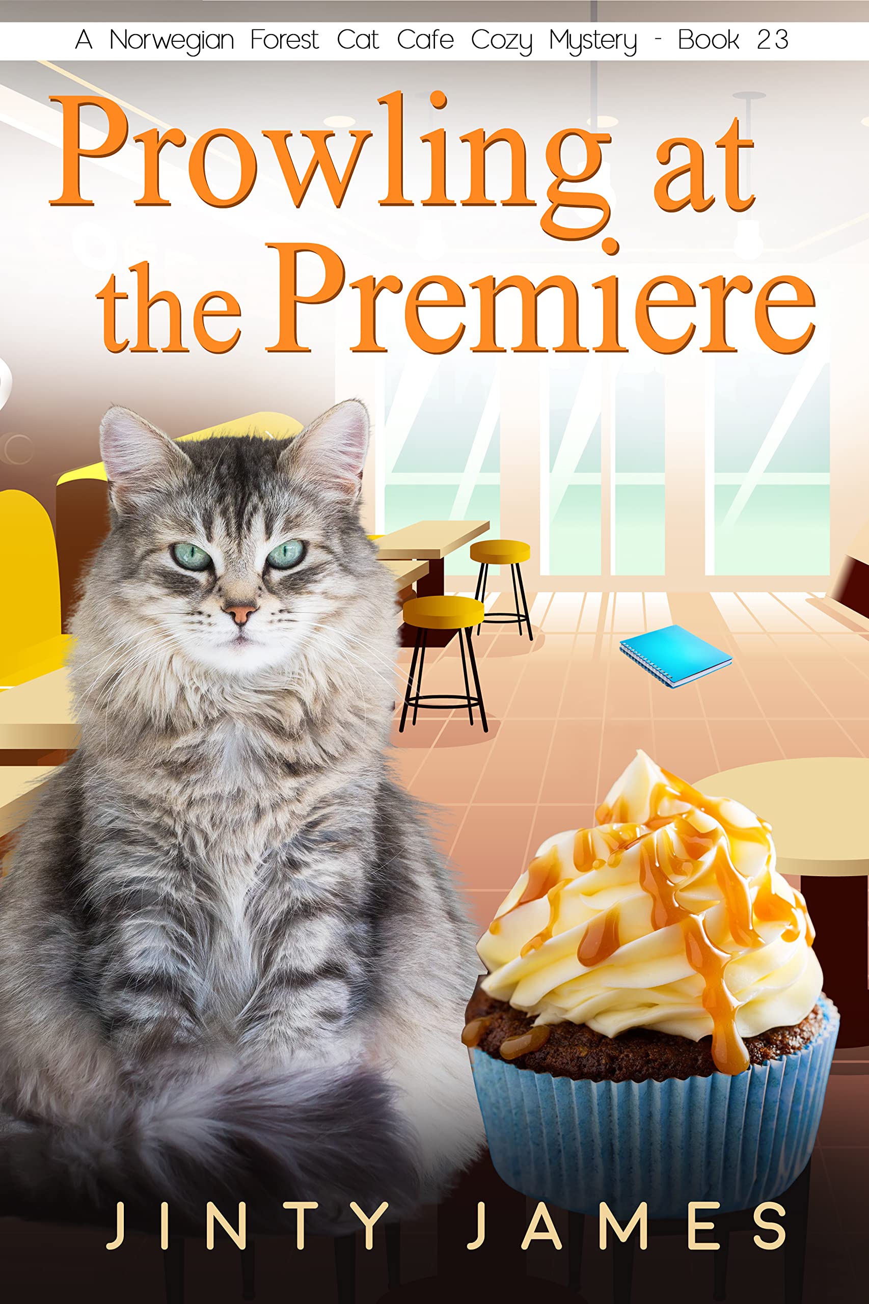 Prowling at the Premiere: A Norwegian Forest Cat Café Cozy Mystery – Book 23 (Kindle Edition)