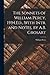 The Sonnets of William Percy, 1594, Ed., With Intr. and Notes, by A.B. Grosart
