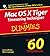 Mac OS X Tiger Timesaving Techniques For Dummies (For Dummies (Computers))
