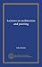 Lectures on architecture and painting