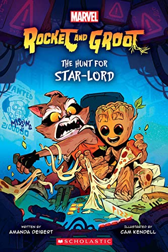 Rocket and Groot: The Hunt for Star-Lord (Rocket and Groot #2)