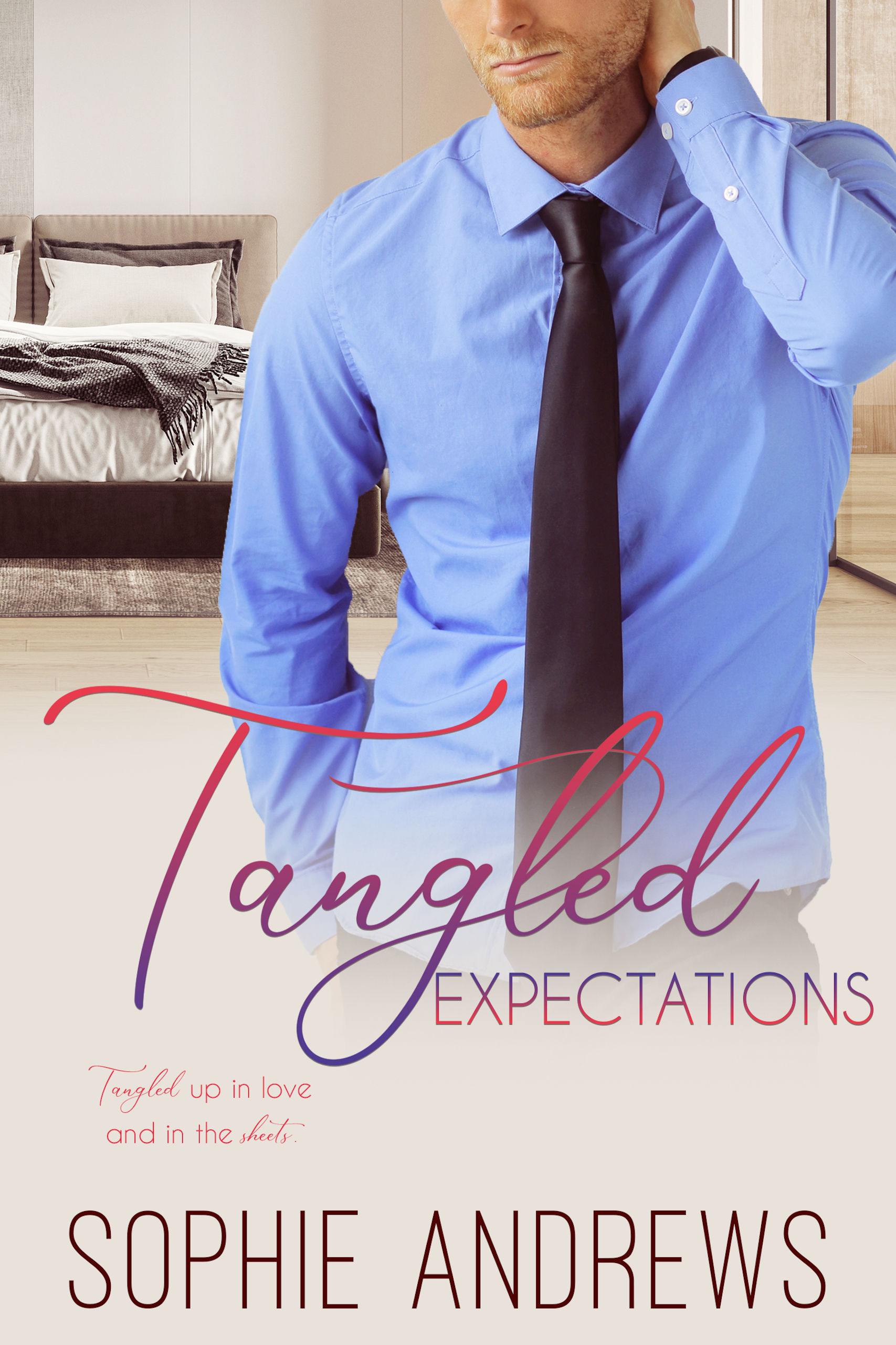 Portada de Tangled Expectations, de Sophie Andrews
