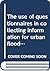 The use of questionnaires in collecting information for urban... by L. Douglas James