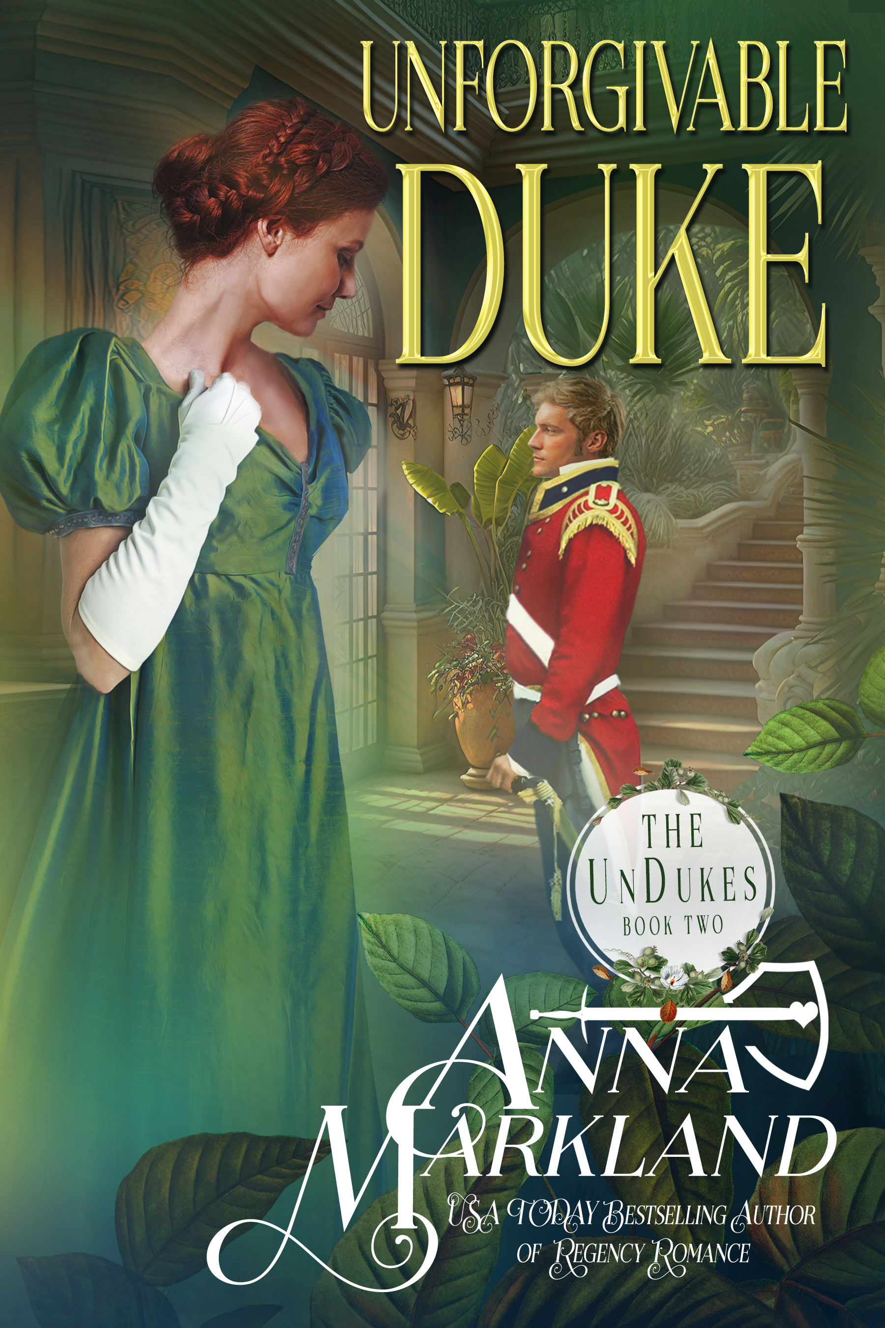 Unforgivable Duke (The UnDukes #2)