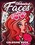 Enchanted Faces Coloring Bo...