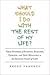 What Should I Do with the Rest of My Life?: True Stories of Finding Success, Passion, and New Meaning in the Second Half of Life
