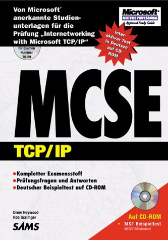 MCSE TCP/IP im MS-Netzwerk. Kompletter Examensstoff/Prüfungsfragen und Antworten (Paperback)