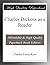 Charles Dickens as a Reader