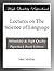 Lectures on The Science of Language