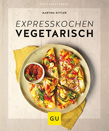 Expresskochen vegetarisch (Paperback)