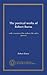 The poetical works of Robert Burns: with a memoir of the author's life, and a glossary