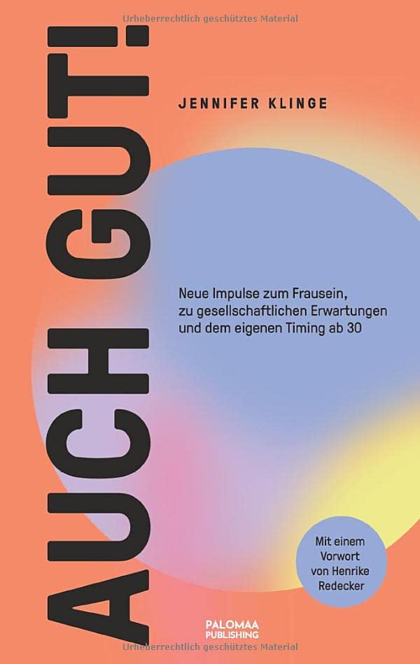 Auch gut! (Paperback)